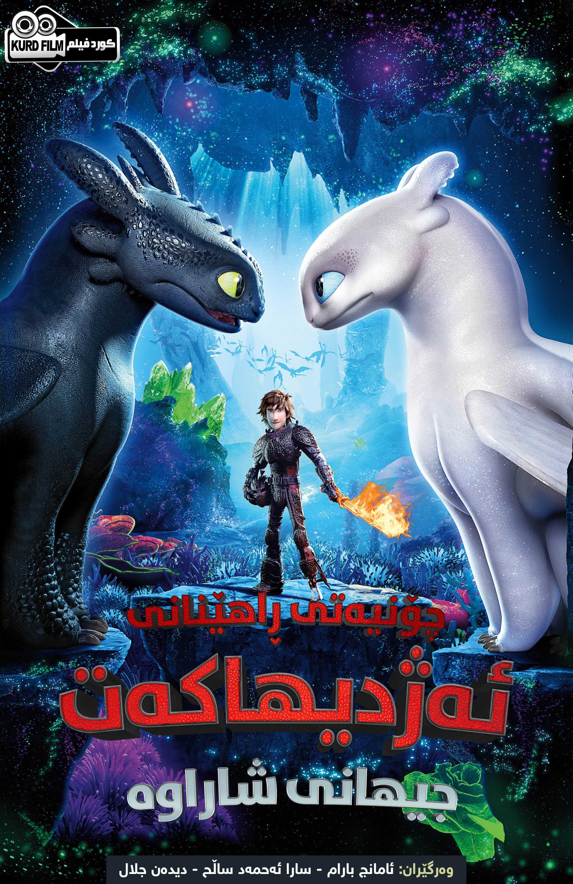 How to Train Your Dragon III :The Hidden World  (2019)