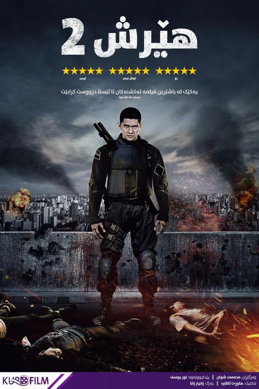 The Raid 2 (2014)